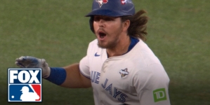 Addison Barger CRUSHES A GRAND SLAM to put Blue Jays up 9-2 over Dodgers in Game 1 of World Series