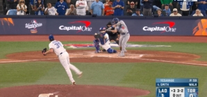 Will Smith drives in run, extending Dodgers' lead over Blue Jays