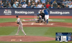 George Springer's 20th career playoff home run increases Blue Jays' lead over Yankees
