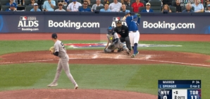 George Springer's 20th career playoff home run increases Blue Jays' lead over Yankees