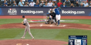 George Springer's 20th career playoff home run increases Blue Jays' lead over Yankees