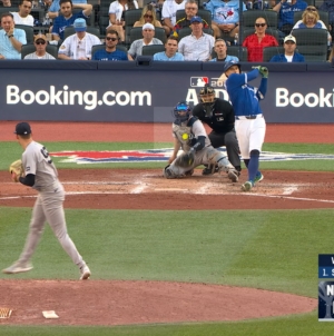 George Springer's 20th career playoff home run increases Blue Jays' lead over Yankees