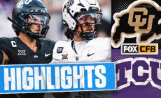 Colorado Buffaloes vs. TCU Horned Frogs  Highlights | FOX College Football