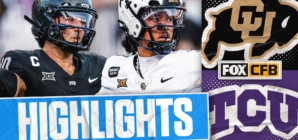 Colorado Buffaloes vs. TCU Horned Frogs  Highlights | FOX College Football