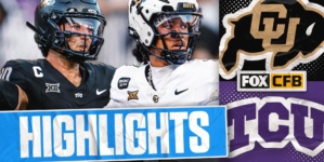 Colorado Buffaloes vs. TCU Horned Frogs  Highlights | FOX College Football