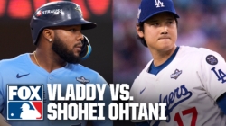 Vladimir Guerrero Jr. crushes two-ruin home run off Shohei Ohtani, giving Blue Jays lead over Dodgers