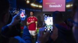 “Like Standing Next to Myself,” Dominik Szoboszlai Unveils his Wax Figure