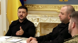 Ukraine agrees to peace proposal, with only “minor details” to settle, official says, but no word from Russia