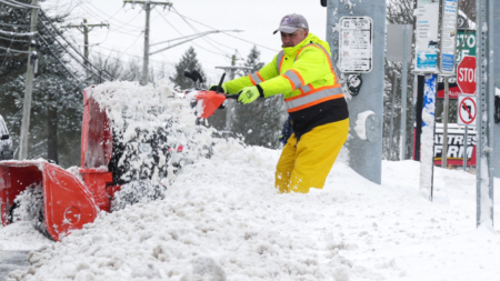 Travel disruptions mount as strong storm system sweeps across the country