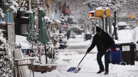 Winter weather and heavy winds to put a freeze on post-holiday travel