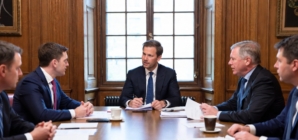 240 Hungarian–Russian business meetings held in Moscow as companies prepare for post-war economic era