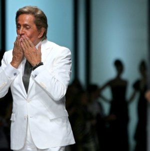 Valentino, founder of Italian luxury empire, dies at the age of 93