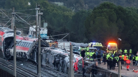 High-speed train derailment kills at least 40 in Spain, injures scores, police say