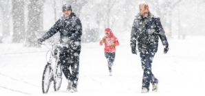 Wintry week ahead with multiple rounds of cold and snow into the weekend