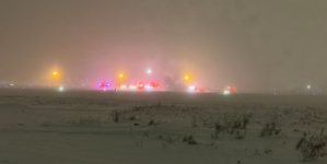 Business jet with 8 on board crashes during takeoff in Maine