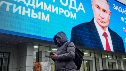 Russians feel strain of Putin’s war with mobile internet shutdowns