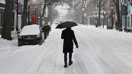 Another major winter storm, with possible blizzard conditions, forecast for Southeast