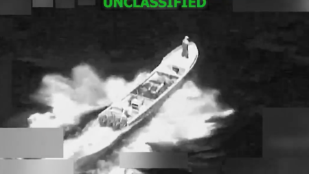 U.S. carries out 35th strike on alleged drug boat, first since Maduro capture