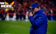Bills fire Sean McDermott after losing 33-30 in OT to the Broncos | The Herd