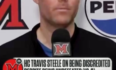 Miami (OH) Coach Fires Back at Those Discrediting RedHawks’ Undefeated Record