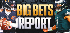 Big Bets Report: Unique $34 8-leg Parlay Cashes for $10k