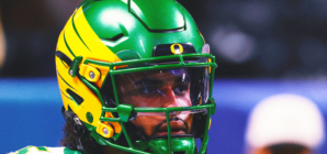 Oregon QB Dante Moore: ‘Thought it Was Just Red Seats, but it Was Indiana Fans’