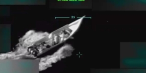 U.S. attack on alleged drug boat from Venezuela used aircraft painted like civilian plane, sources say