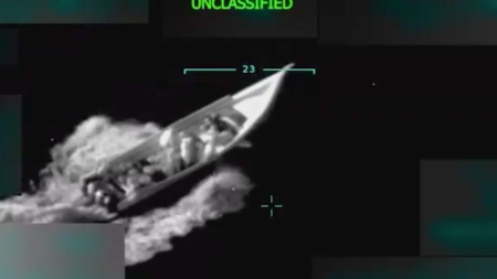 U.S. attack on alleged drug boat from Venezuela used aircraft painted like civilian plane, sources say