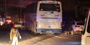 Kurdish fighters evacuate Aleppo after several days of violent clashes with Syrian government forces