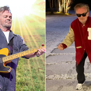 Longtime fan John Mellencamp cheers Indiana football before title game vs Miami