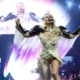Lady Gaga pauses Tokyo show performance to criticize ICE operations
