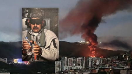 U.S. strikes Venezuela and captures Maduro; Trump says “we’re going to run the country” for now