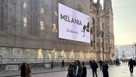 Melania Trump hosts ‘MELANIA’ documentary film screening at White House