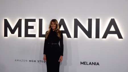 First lady’s ‘MELANIA’ movie premiere draws celebrities and leaders to Washington, DC