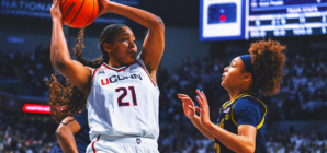 Sarah Strong Becomes the 3rd Fastest UConn Player to Score 1,000 Points