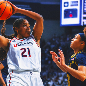 Sarah Strong Becomes the 3rd Fastest UConn Player to Score 1,000 Points