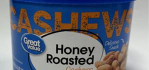 Cashews sold by Walmart in 30 states and online recalled due to allergens