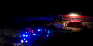 At least 21 dead, dozens injured in high-speed train collision in Spain