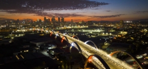 ‘Commercial-grade’ fireworks show is latest 6th Street Bridge stunt