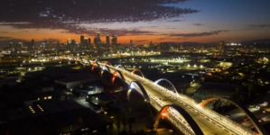 ‘Commercial-grade’ fireworks show is latest 6th Street Bridge stunt