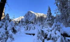 Yosemite National Park closed because of winter storms