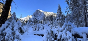 Yosemite National Park closed because of winter storms