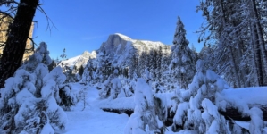 Yosemite National Park closed because of winter storms