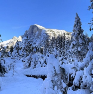 Yosemite National Park closed because of winter storms