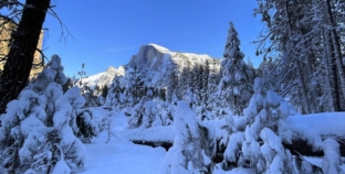 Yosemite National Park closed because of winter storms