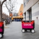 A delivery robot battles the elements in West Hollywood, gets support from online fans: ‘Go coco, go!’