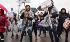 Tensions mount as LAUSD board to consider sending 3,200 notices of possible layoffs