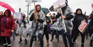 Tensions mount as LAUSD board to consider sending 3,200 notices of possible layoffs