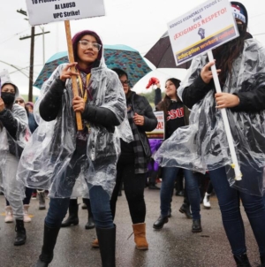 Tensions mount as LAUSD board to consider sending 3,200 notices of possible layoffs