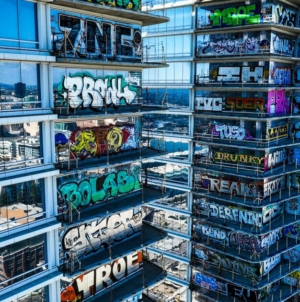 Buyer for Oceanwide Plaza’s infamous graffitied towers emerges